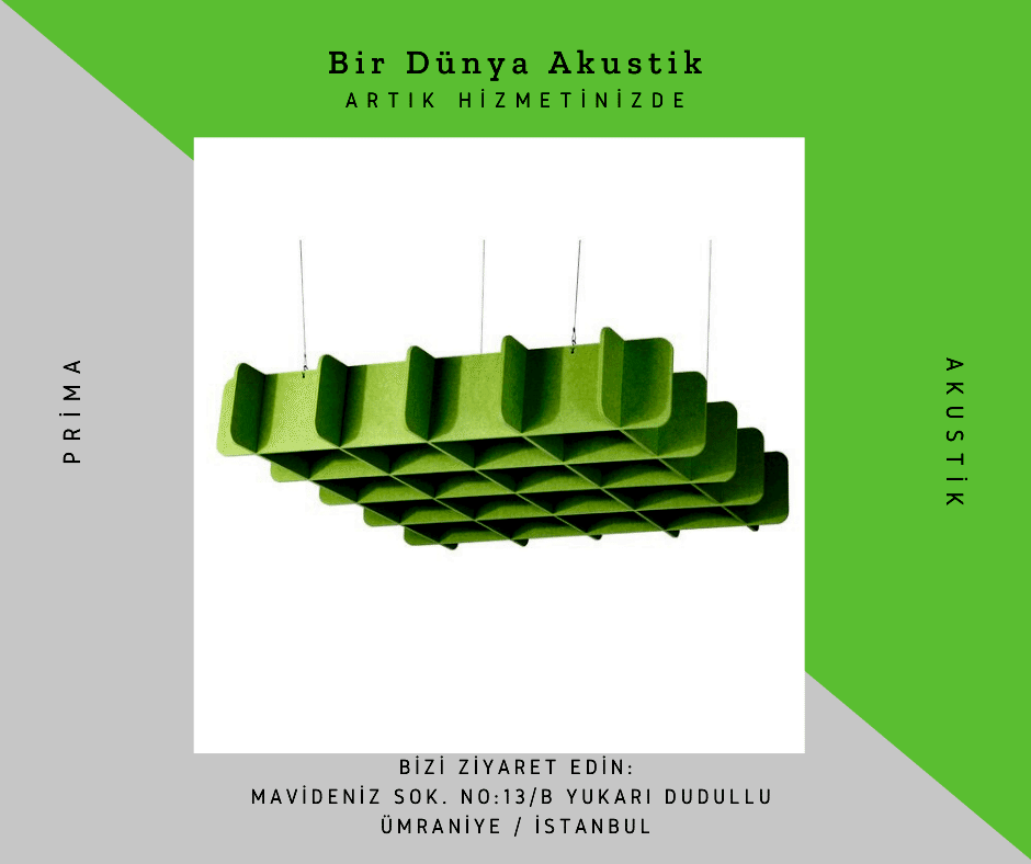 Kayıt odalarında ve birleşik kayıt ve kontrol odalarında akustiği optimize etme