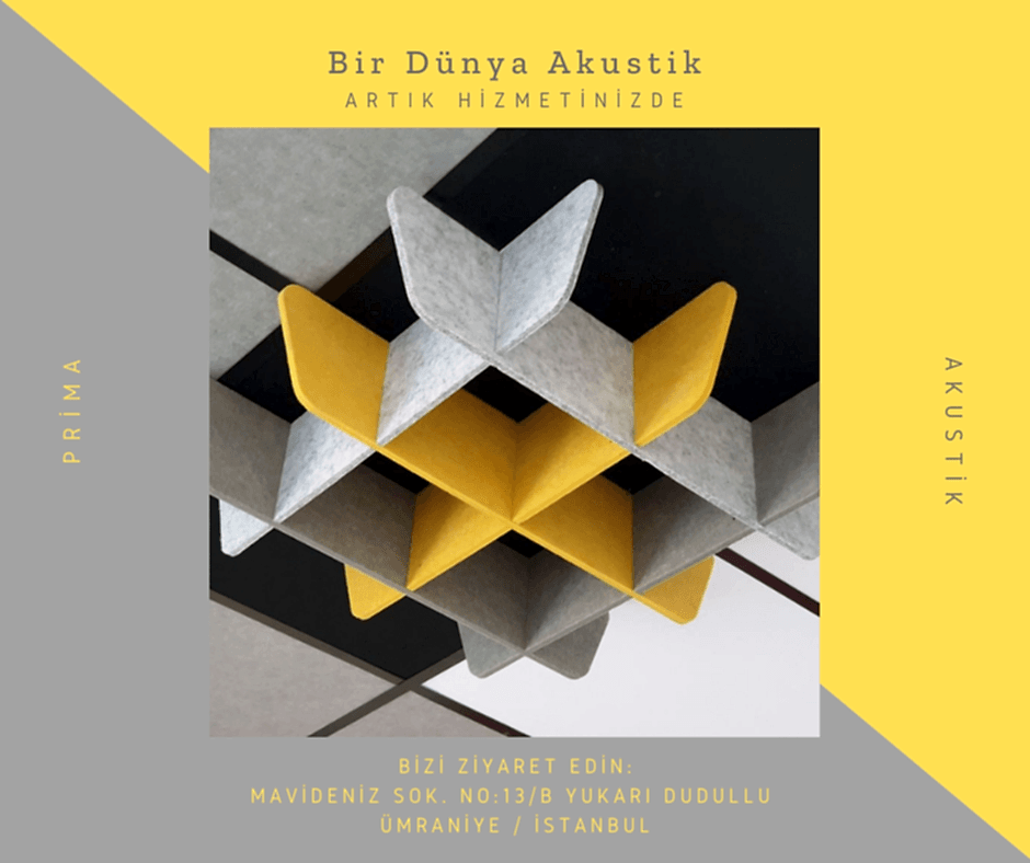  Neden akustik konusunda dikkatli olmalısınız?