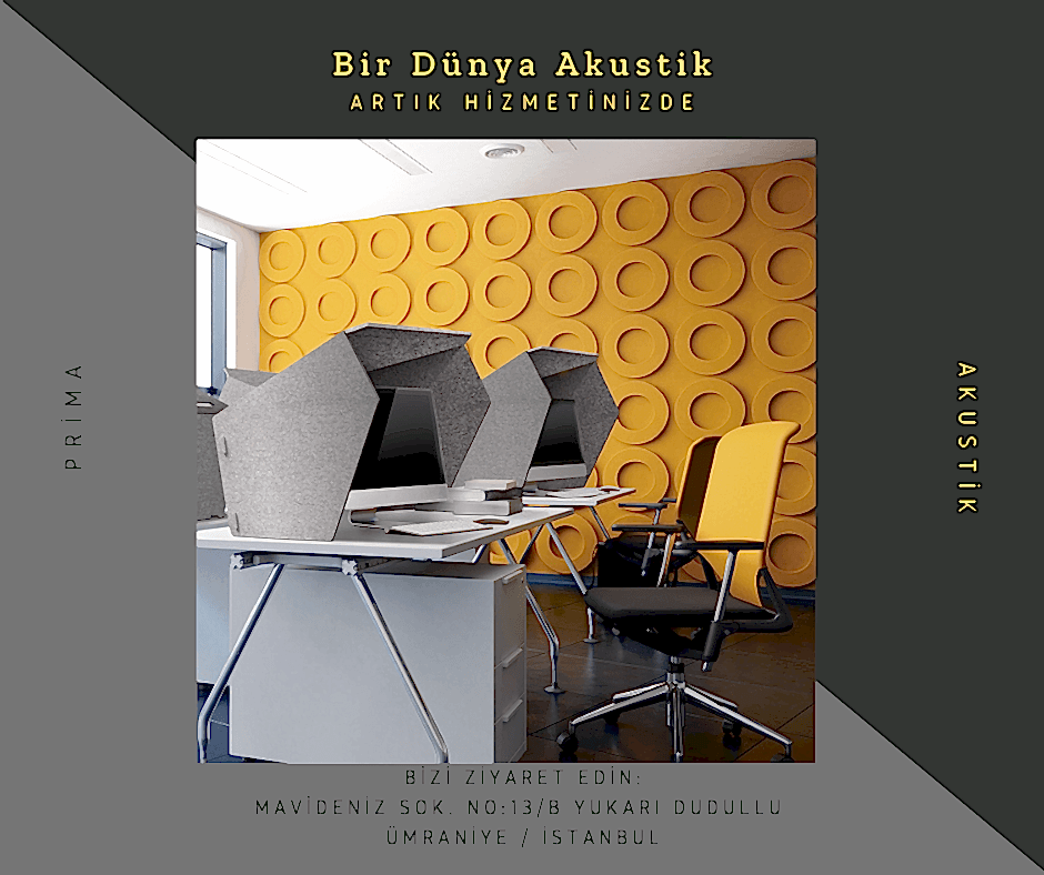 AKUSTİK DÜZENLEME