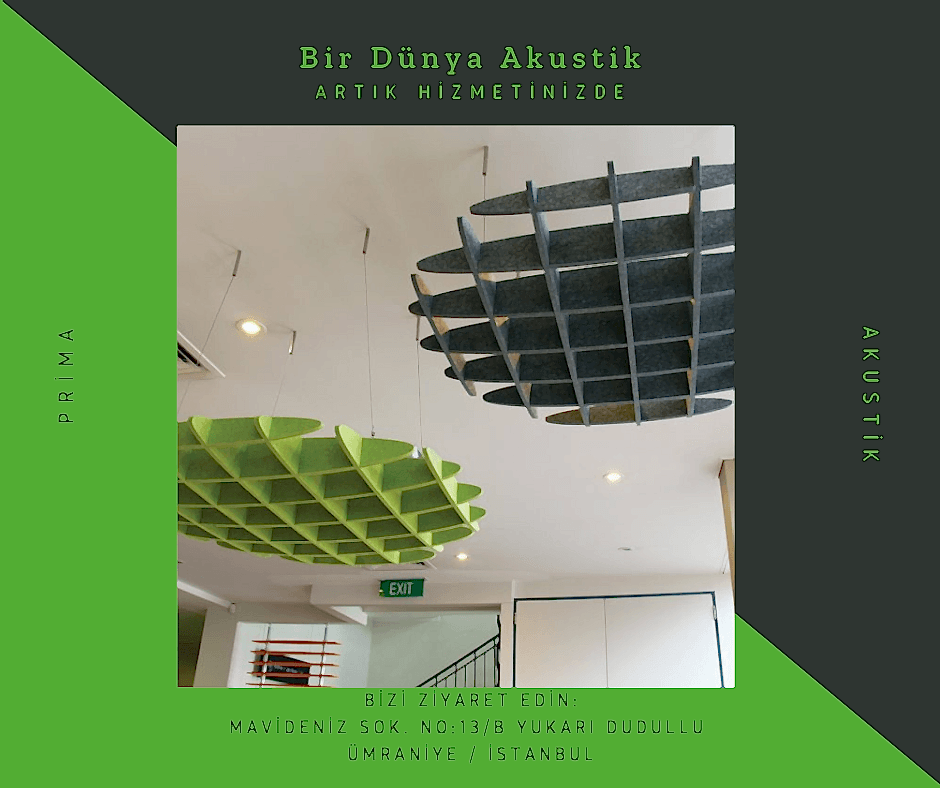 AKUSTIK ILE  ALAKALI SIK SORULAN  SORULAR